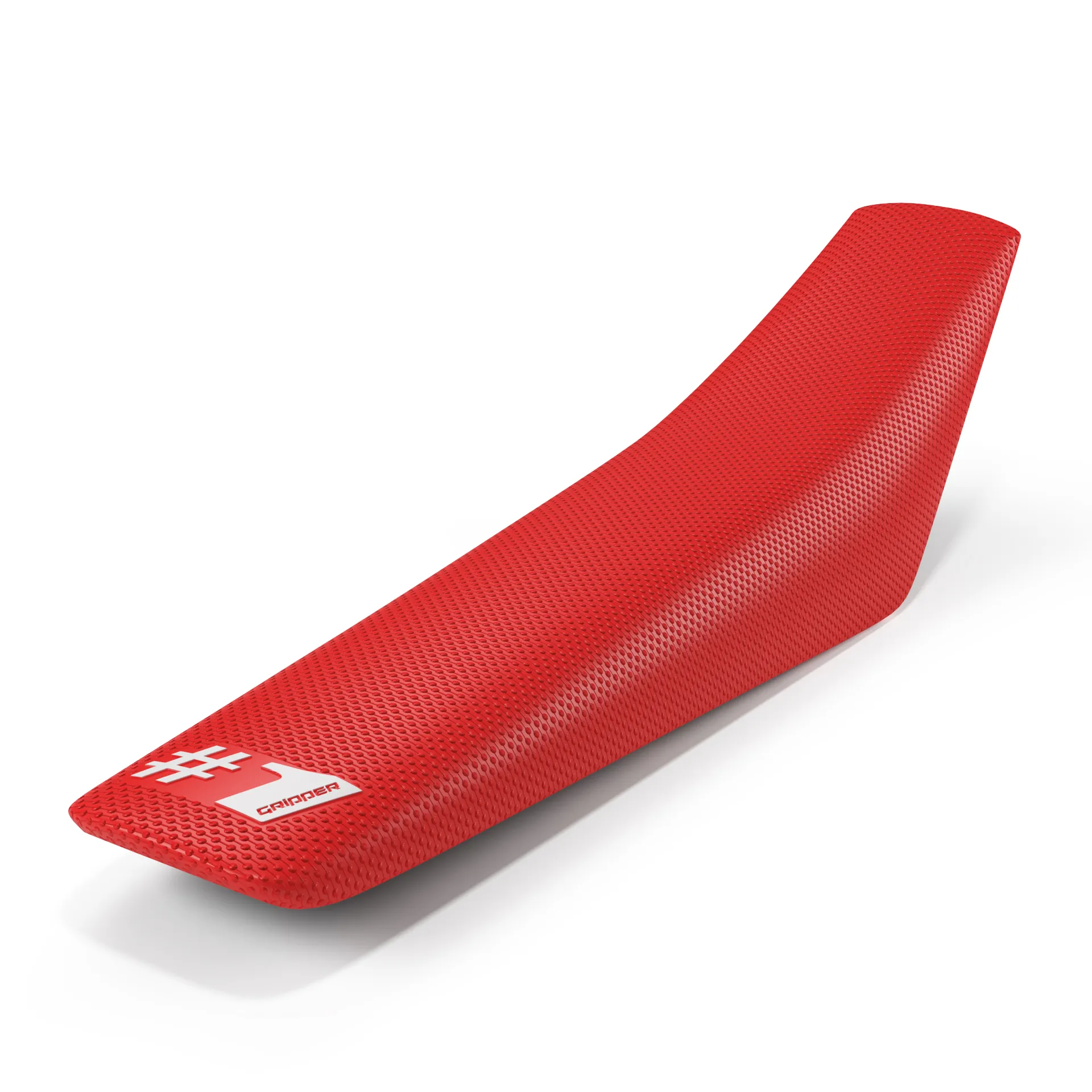 ONEGRIPPER Seat Cover - ORIGINAL V2 - Red (Honda/GasGas/Beta) V2 - OneGripper - Motocross Parts