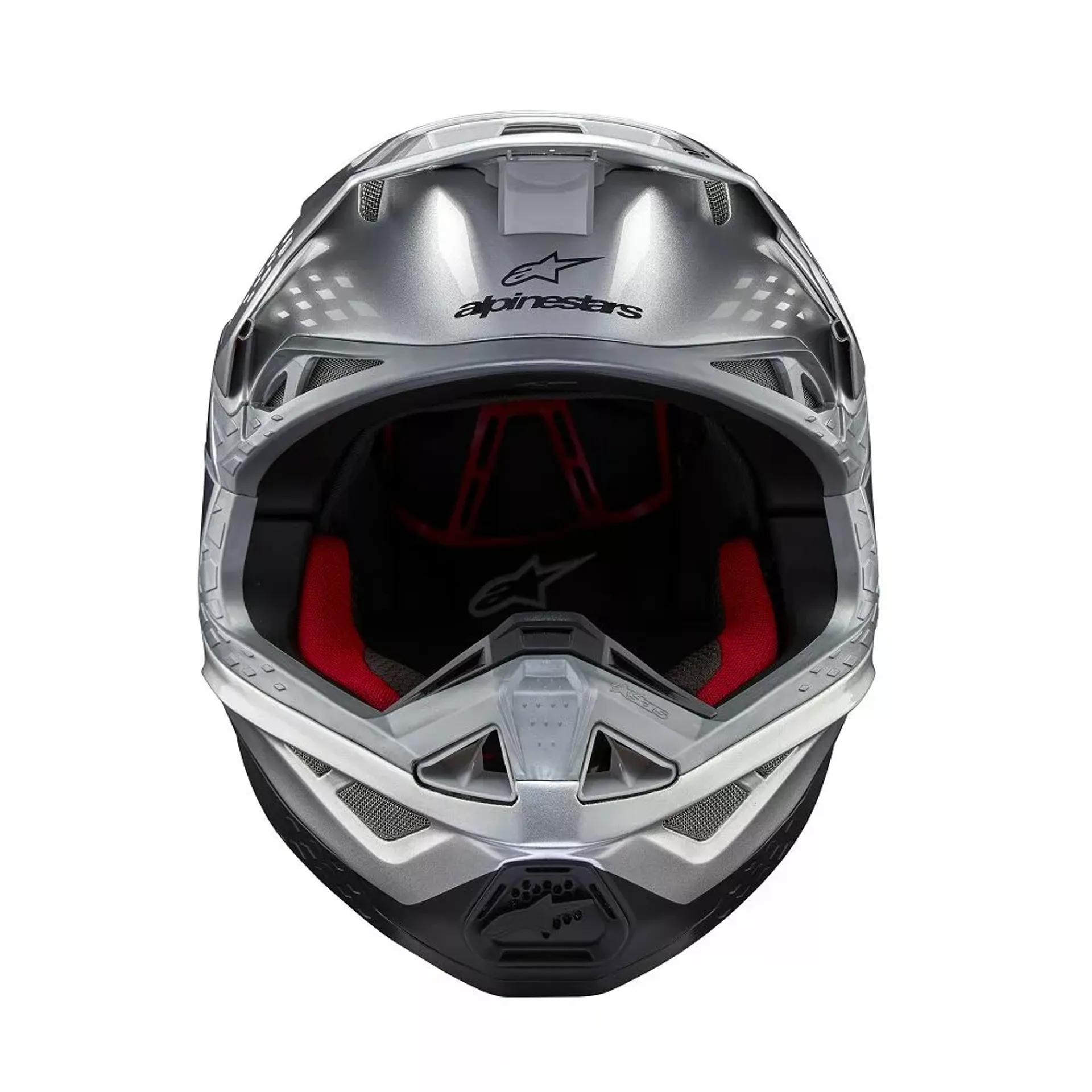 Alpinestars SM10 Helmet - Flood orange - Alpinestars