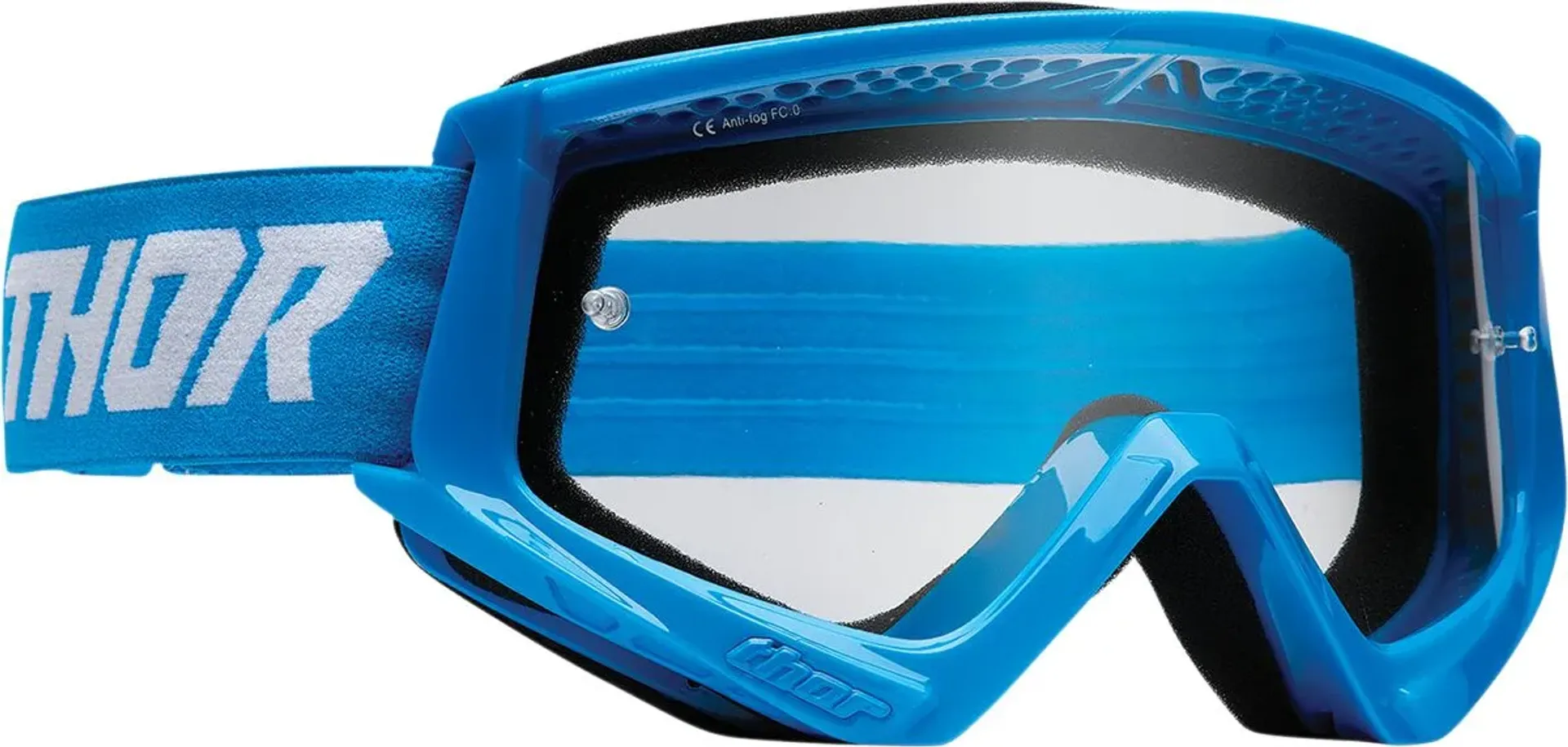Thor Youth racer - blue/white