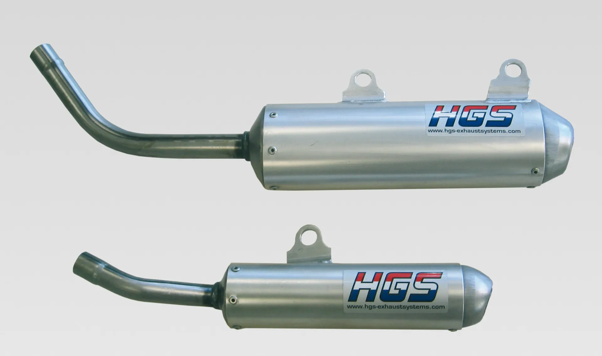 HGS lyddæmper 2T Racing KTM65 16- - HGS - Motocross Parts