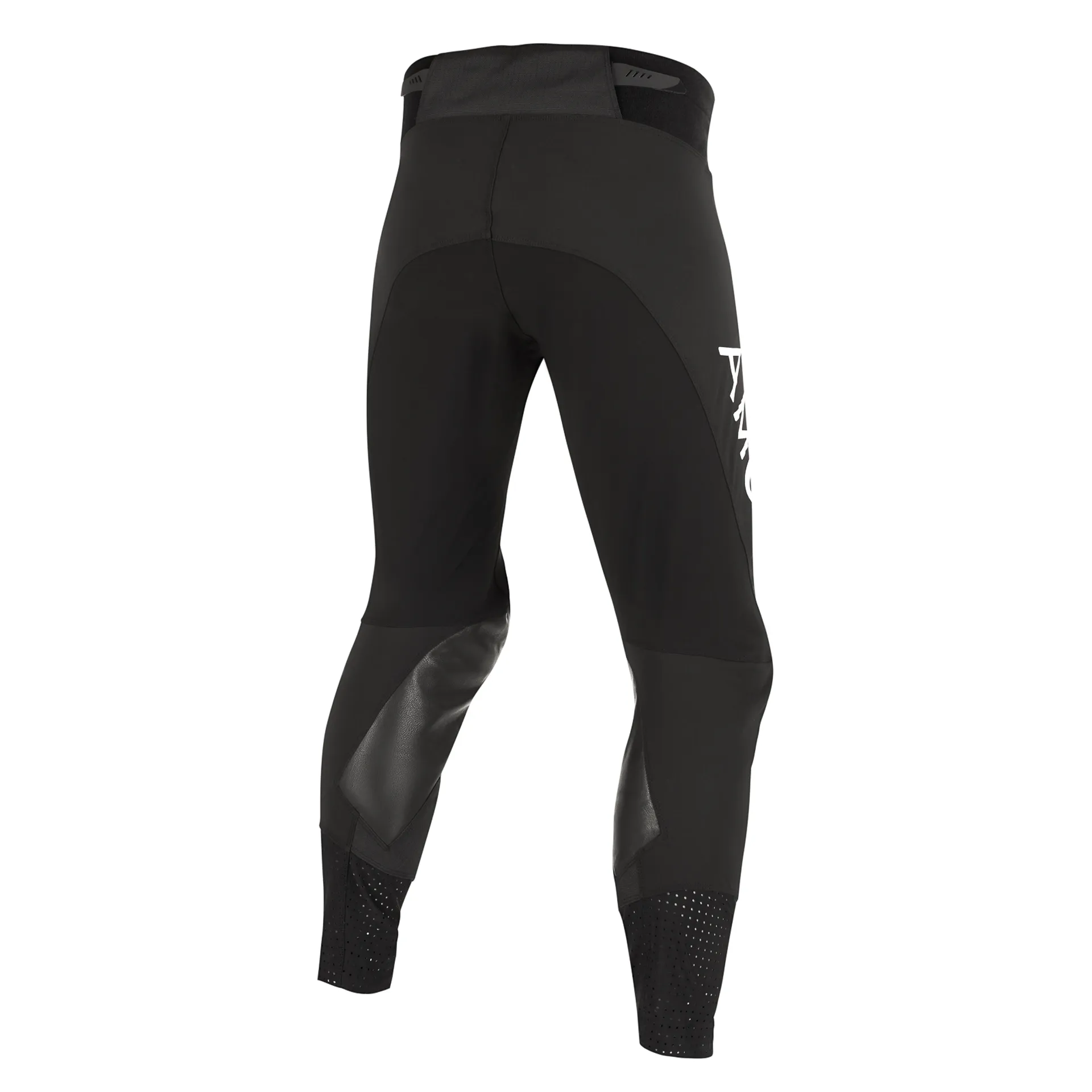 AMOQ Momentum Pants Black-White - AMOQ