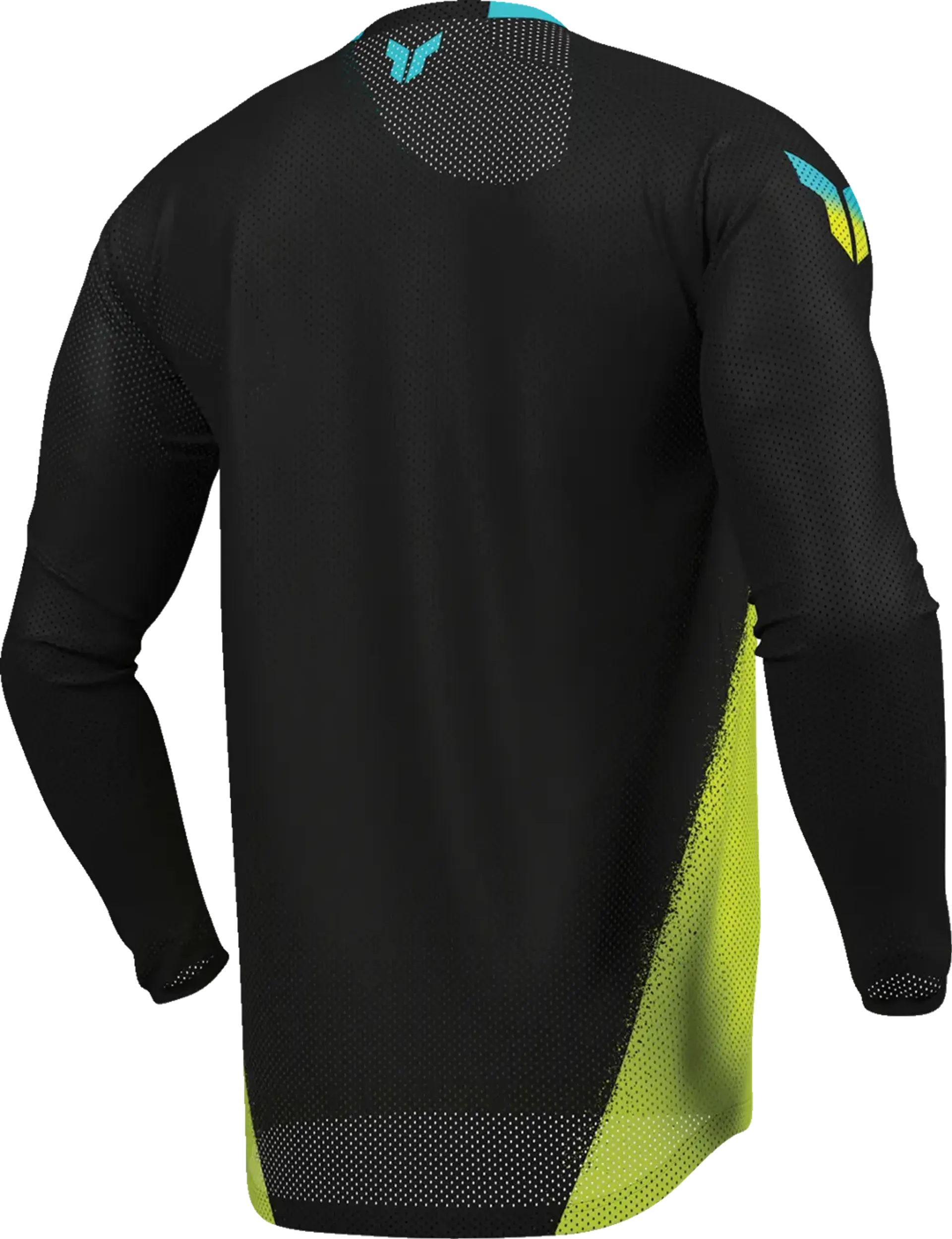 Thor Launchmode Air Jersey - Darkside Black/Acid - Thor