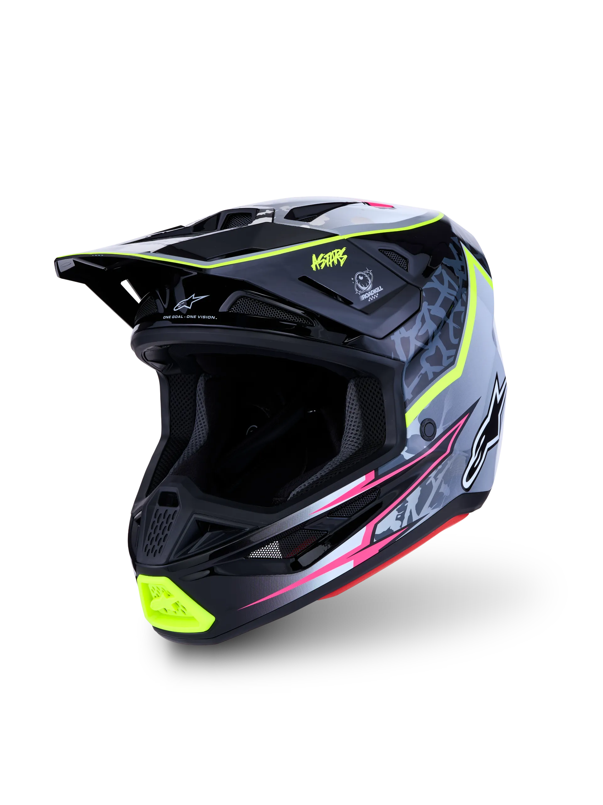 Alpinestars S-M7 Blaster Helmet ECE 22.06 - Alpinestars