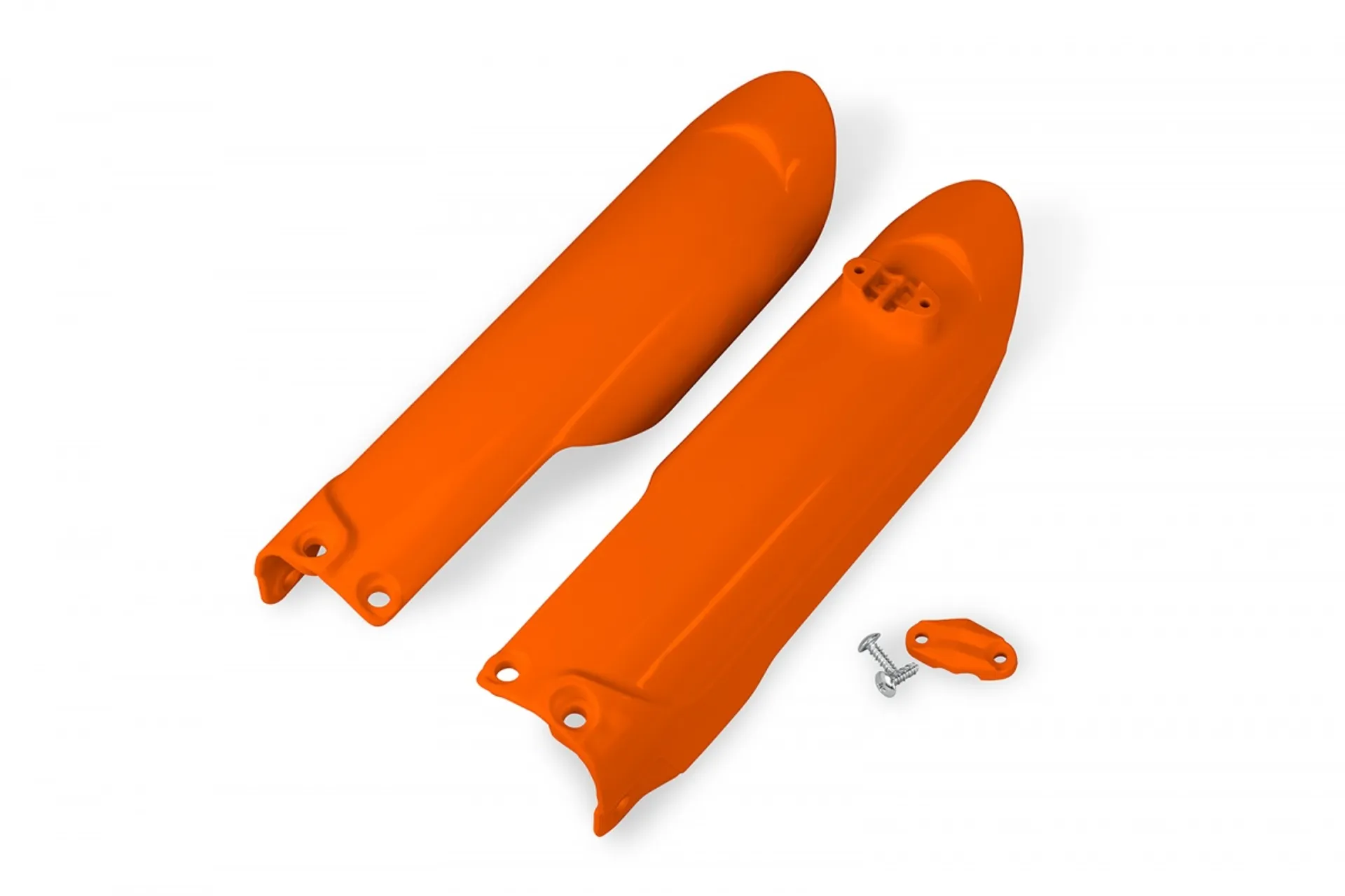 UFO Forgaffelbeskyttere KTM85SX 2018- Orange 127 - UFO - Motocross Parts