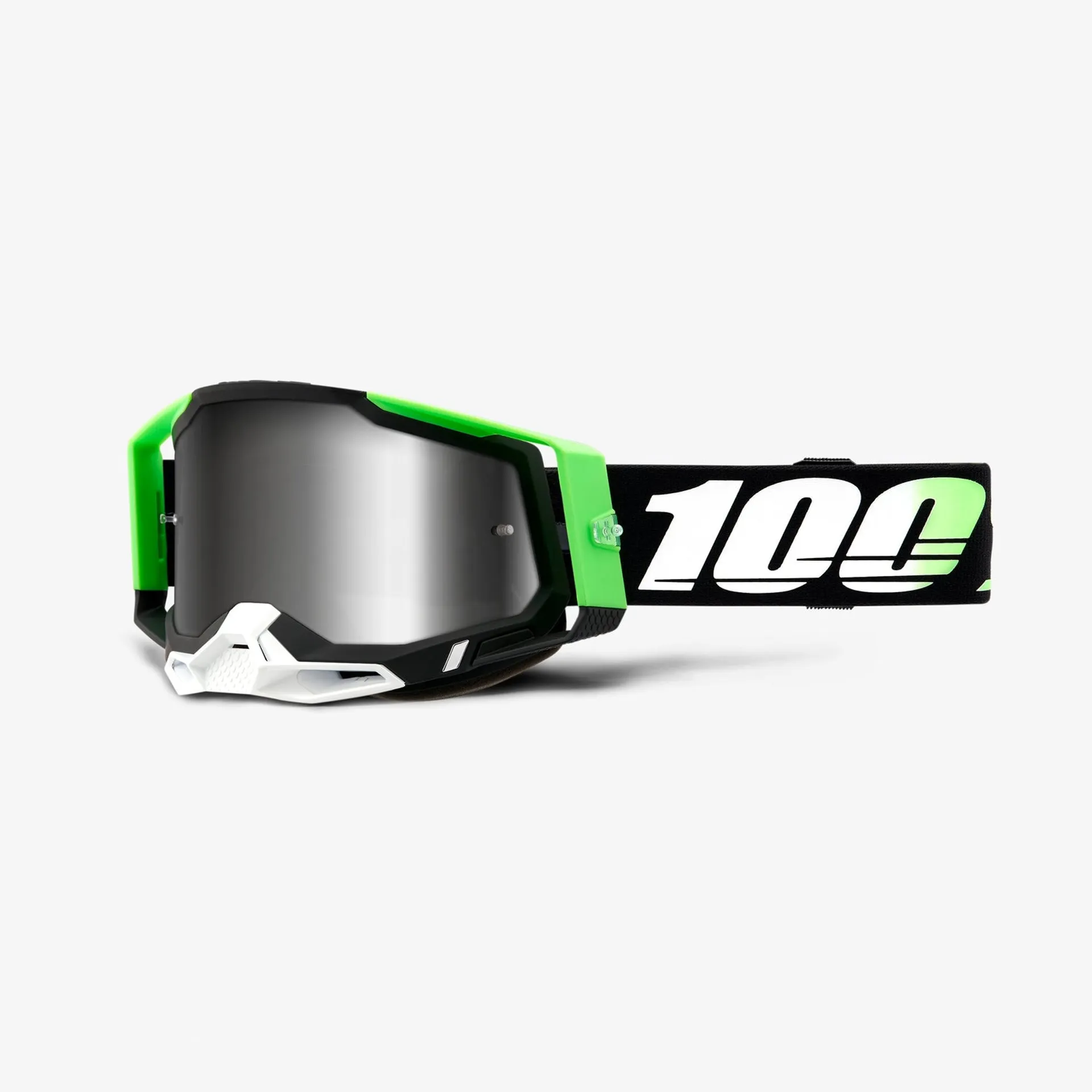 100% Racecraft 2 Kalkuta / MIRROR SILVER - 100% - Motocross Parts