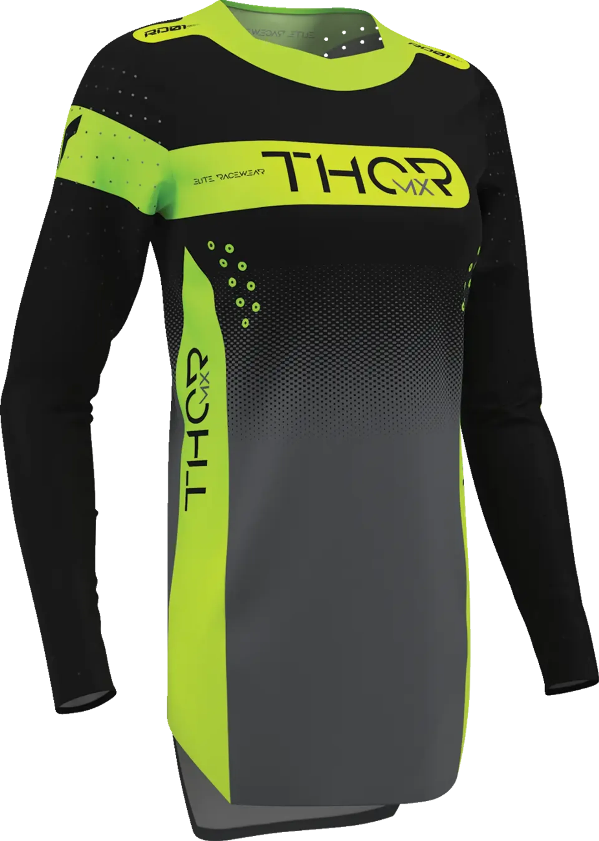 Thor Women Sportmode Jersey - Merge Charcoal/Black - Thor - Motocross Parts