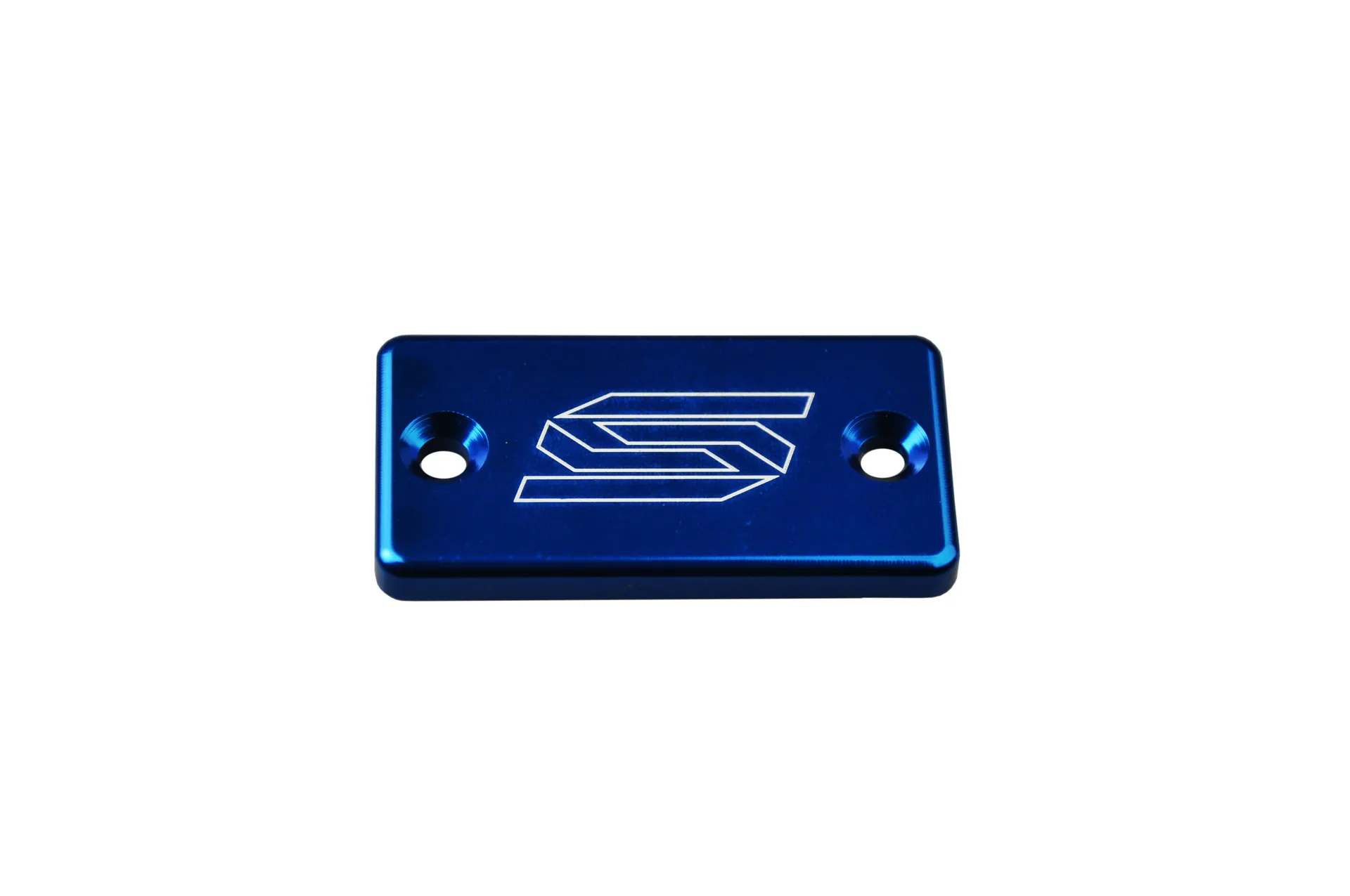 Scar Front Brake Reservoir Cover - Kawasaki/Suzuki/Yamaha  Blue color - Scar - Motocross Parts
