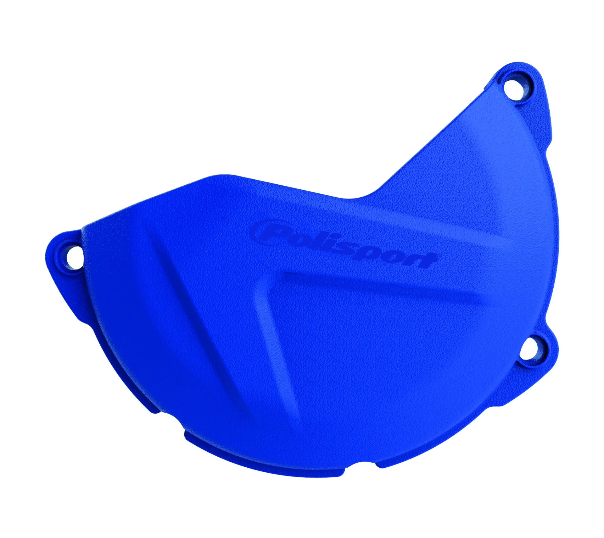 Polisport koblingsdæksel prot. YZ450F 2011-2017 blå - Polisport