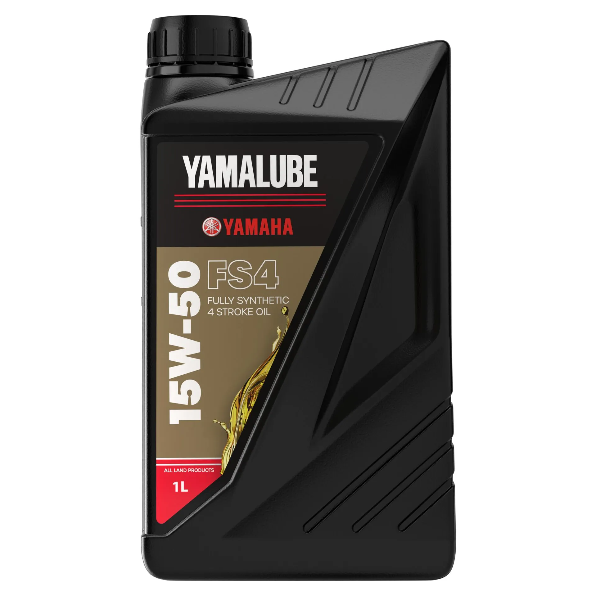Yamalube FS4 fully synthetic 4-stroke oil 15W50 1L - Yamalube - Motocross Parts