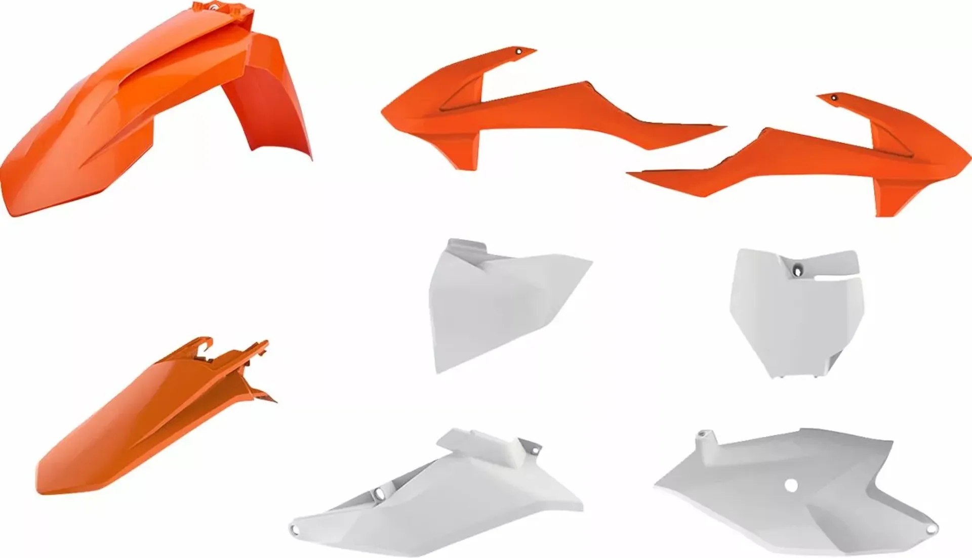 Polisport karosserisæt til KTM 85 SX 2018-2023 - Polisport - Motocross Parts