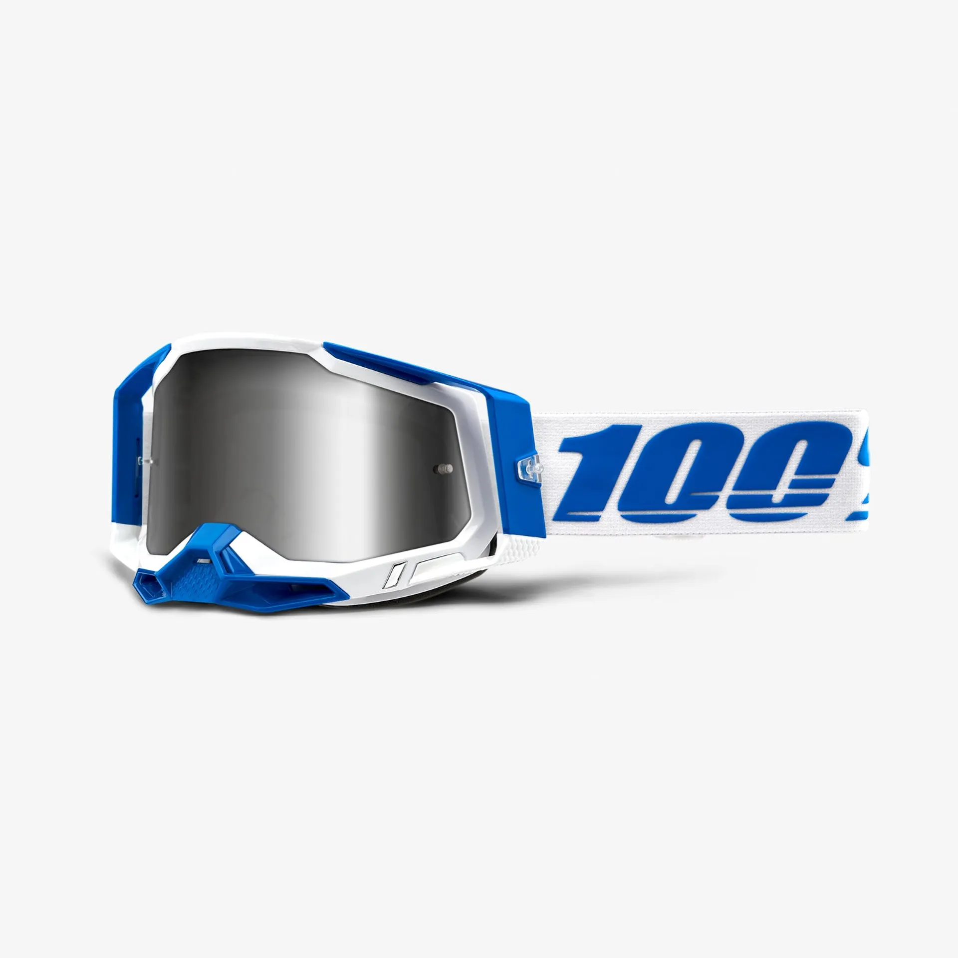 100% Racecraft 2 Isola / FLASH SILVER - 100% - Motocross Parts