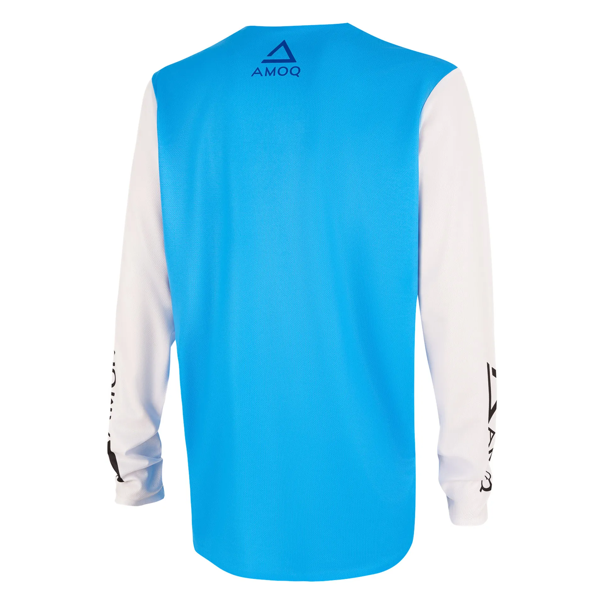 AMOQ Ascent Comp Jersey Himmelblå-hvid - AMOQ