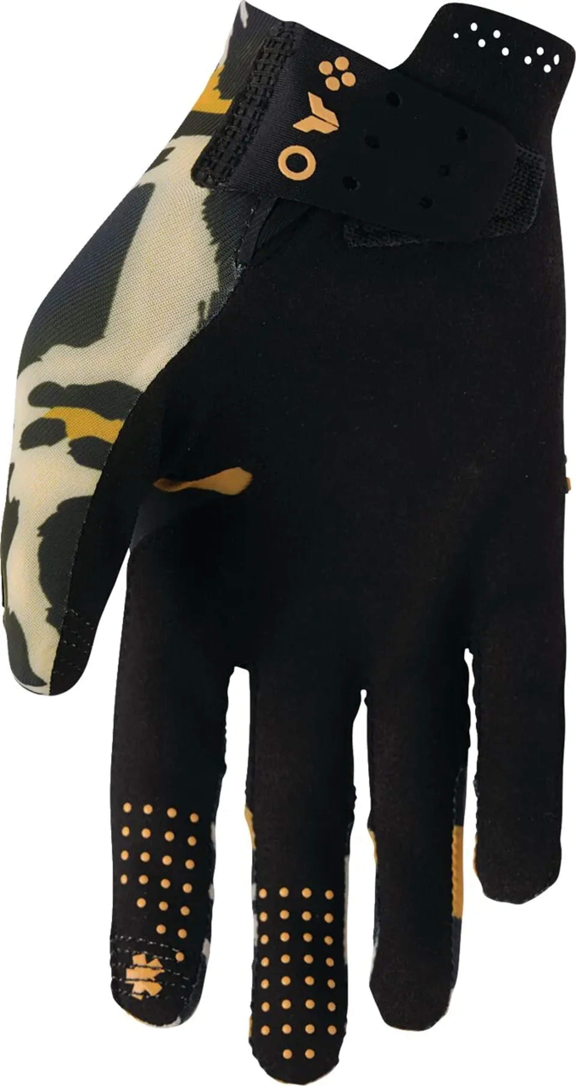 Thor Sportmode-handske til kvinder - Cheetah Tan/Sort - Thor
