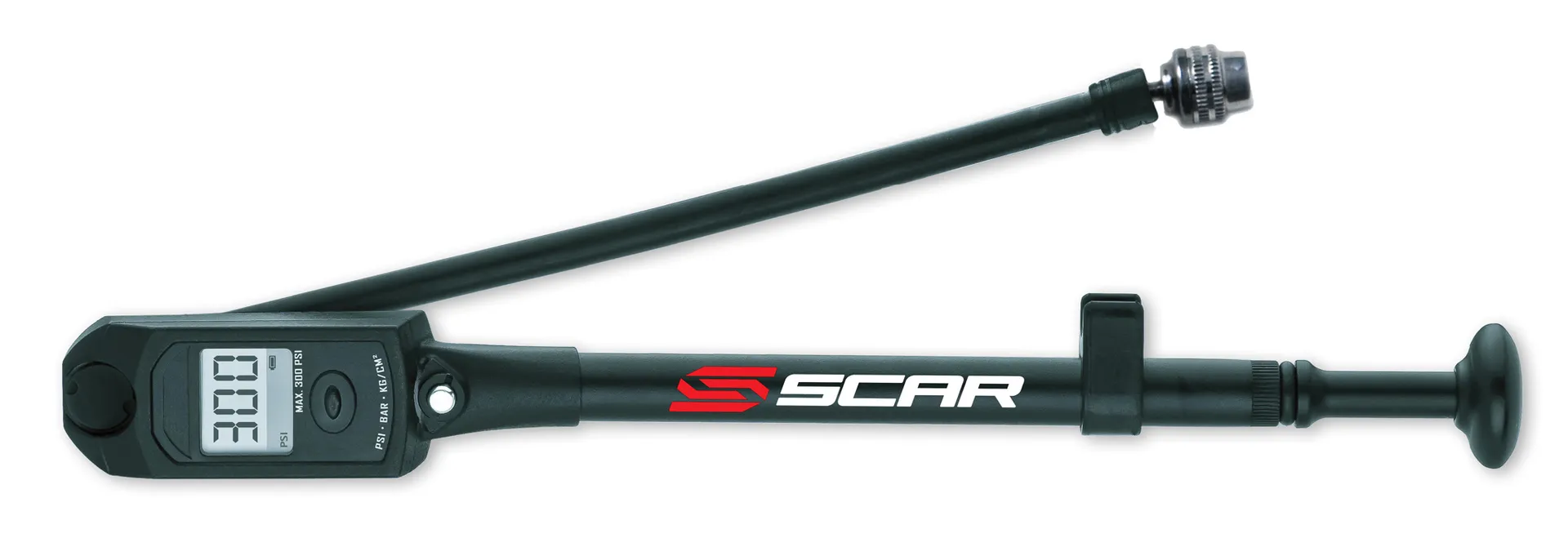 Scar DIGITAL MANOMETER Fork Air Pump forKYB PSF SHOWA SFF - Kayaba / (with Unive - Scar - Motocross Parts