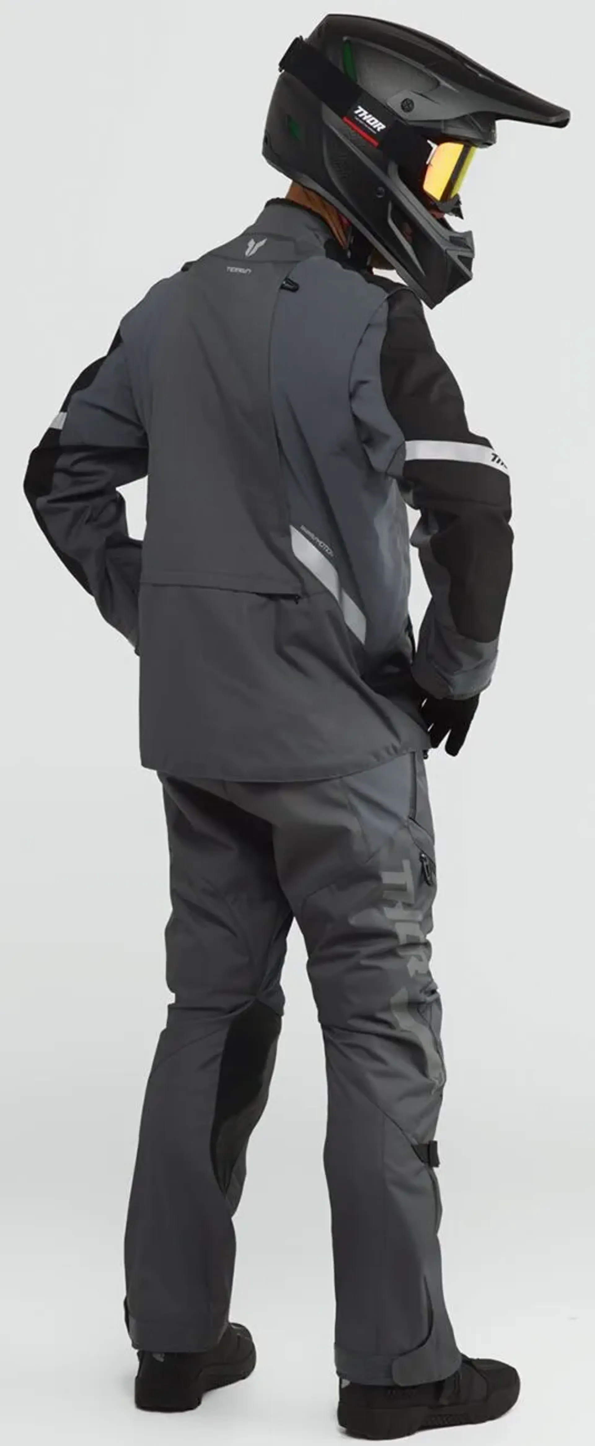 Thor terrain pant - over the boot - charcoal - Thor