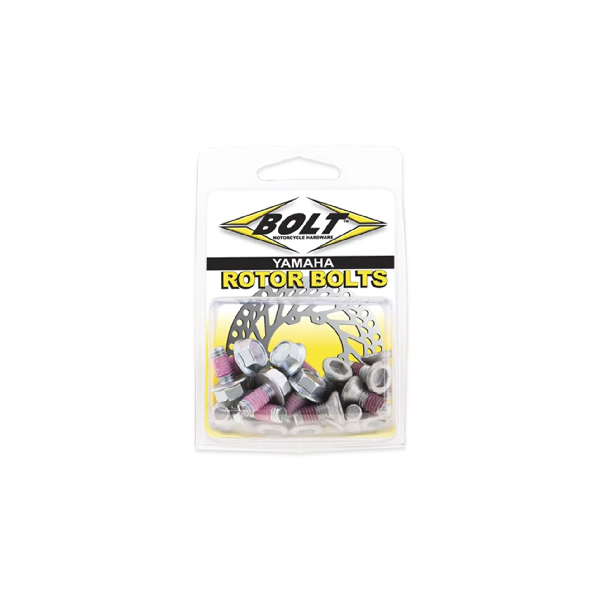 Bolt skivebremsebolte 6xM6-16, 6xM6-12, YZ/YZF/WRF - Bolt - Motocross Parts
