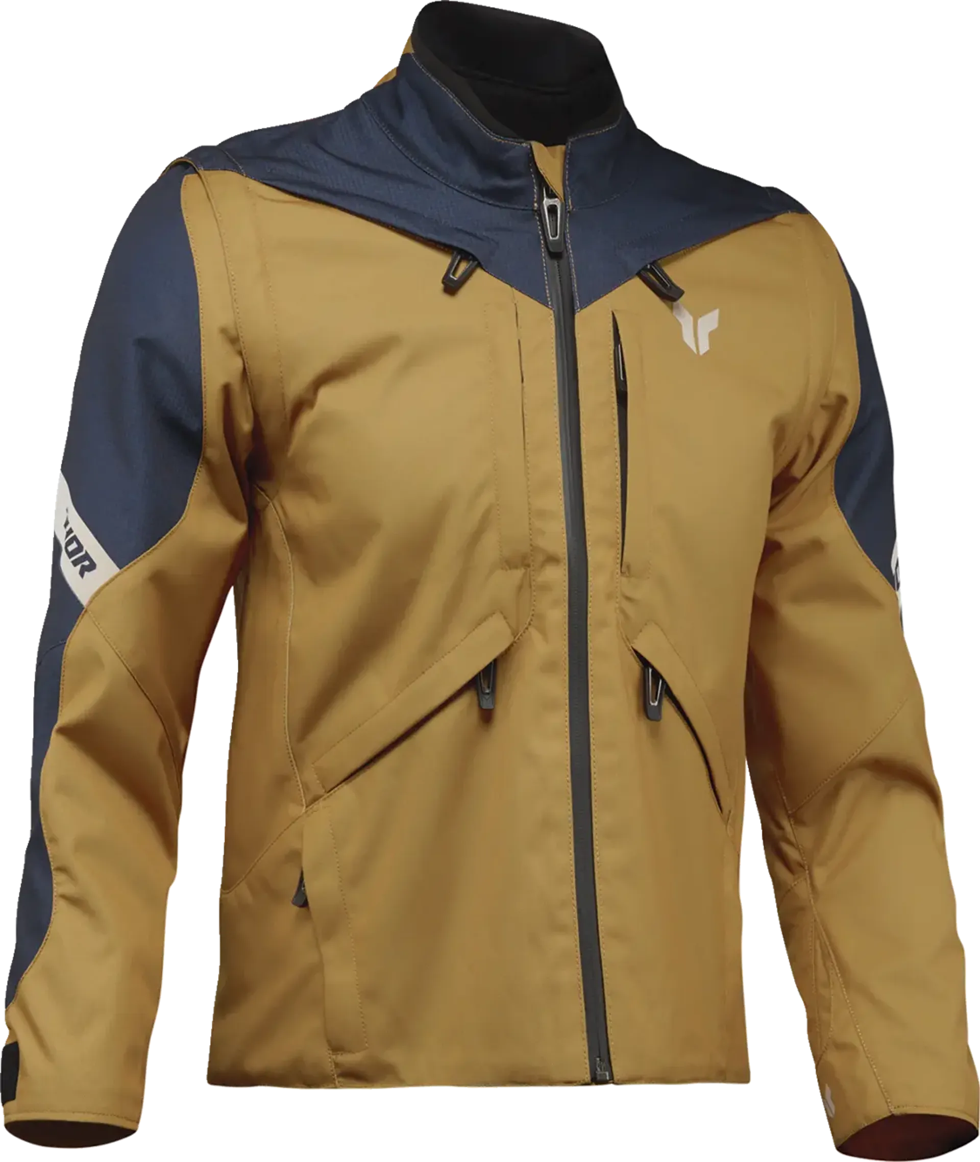 Thor Women Terrain Jacka - Karamell/Midnatt - Thor