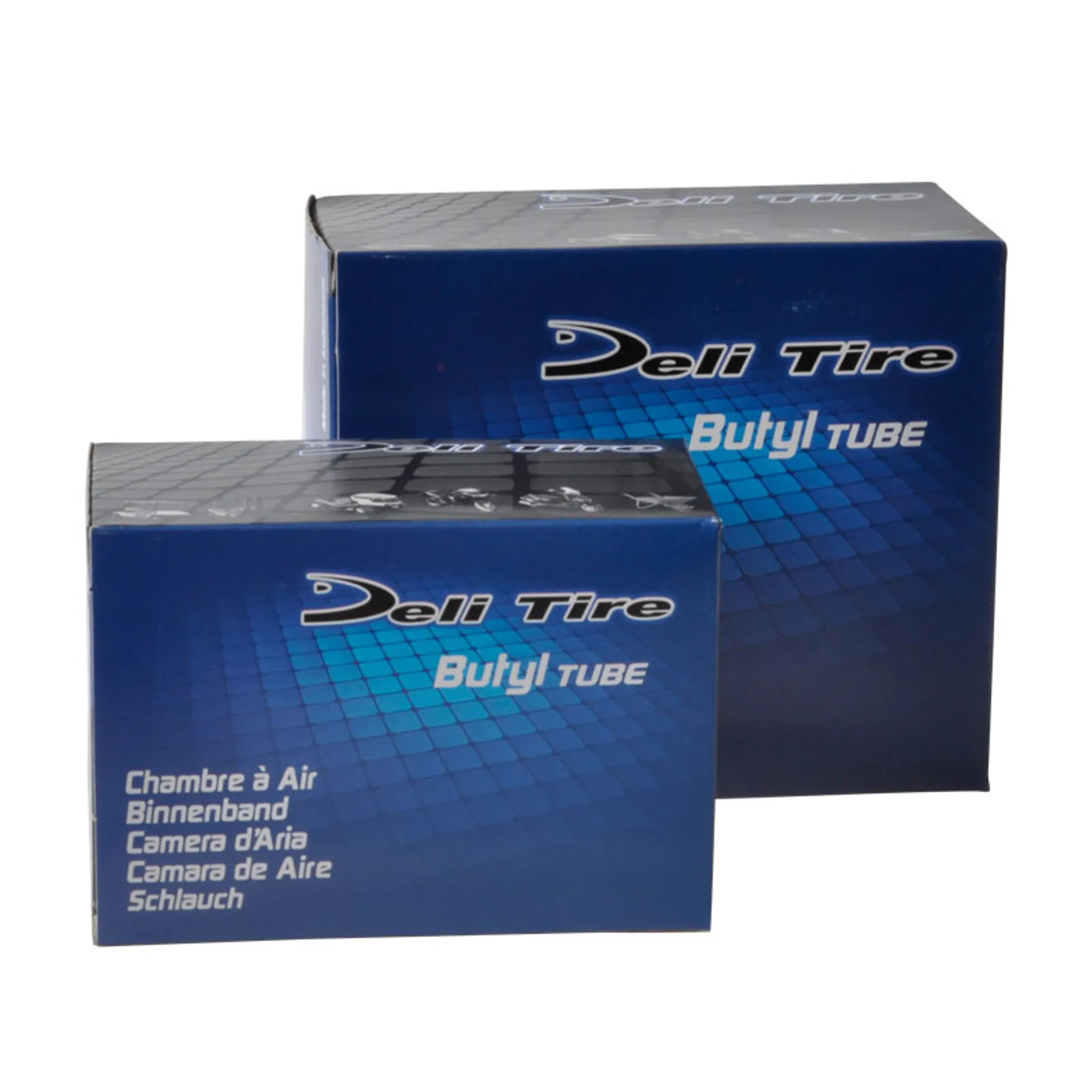 Deli tube 2.50/2.75-10 TR4 (straight) - Deli - Motocross Parts