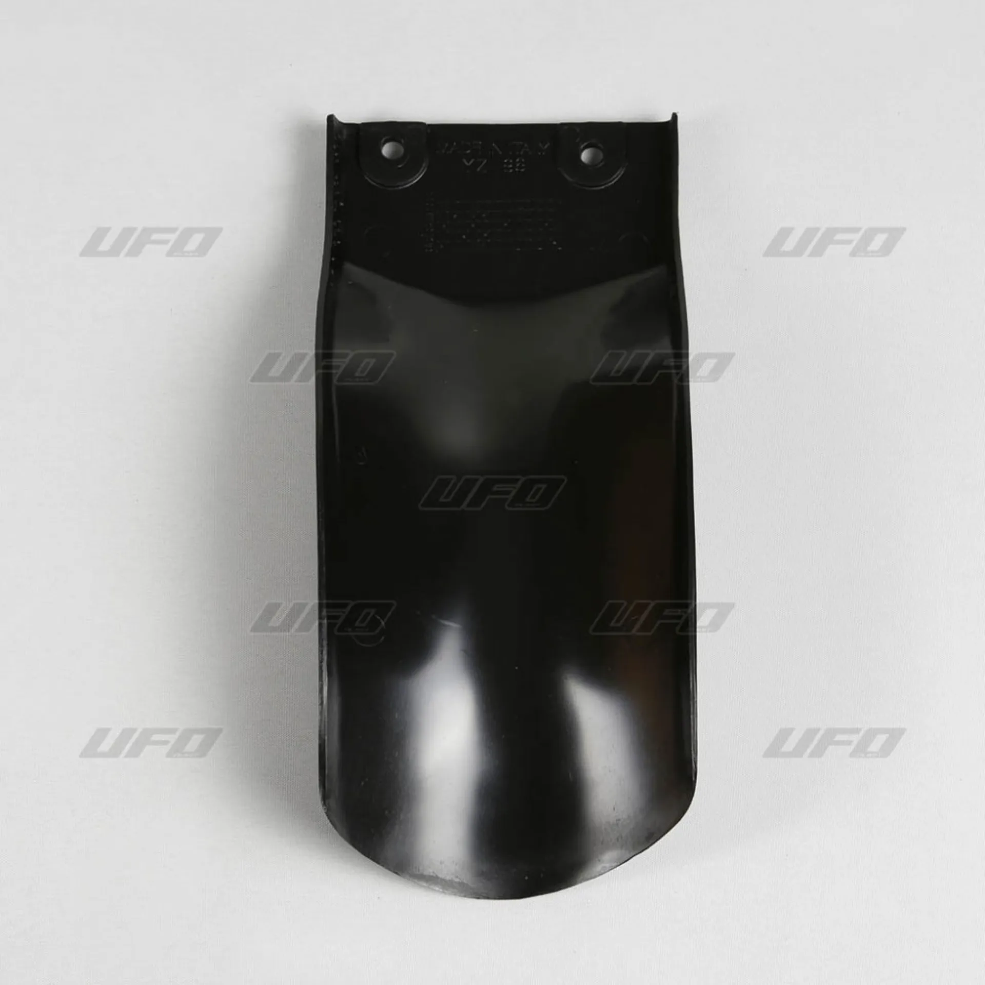 UFO Støddæmper stænkplade YZ/YZF/WR125-450 96- Sort 001 - UFO - Motocross Parts