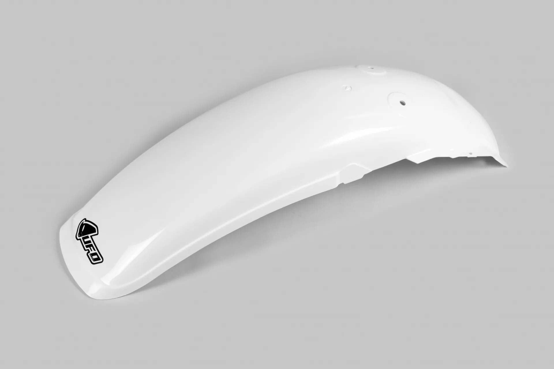 UFO Bagskærm YZ125-490 87-90 Hvid 046 - UFO - Motocross Parts