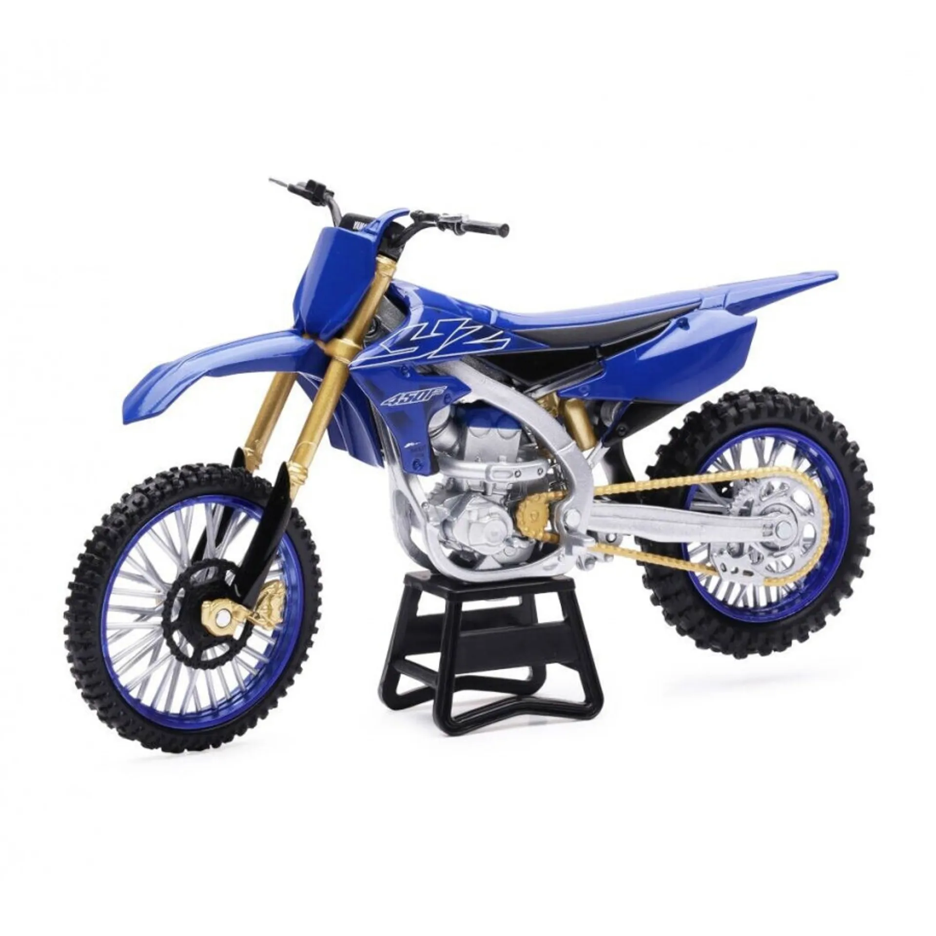 Yamaha YZ450F 1:12 legetøjscrosser - New-Ray - Motocross Parts