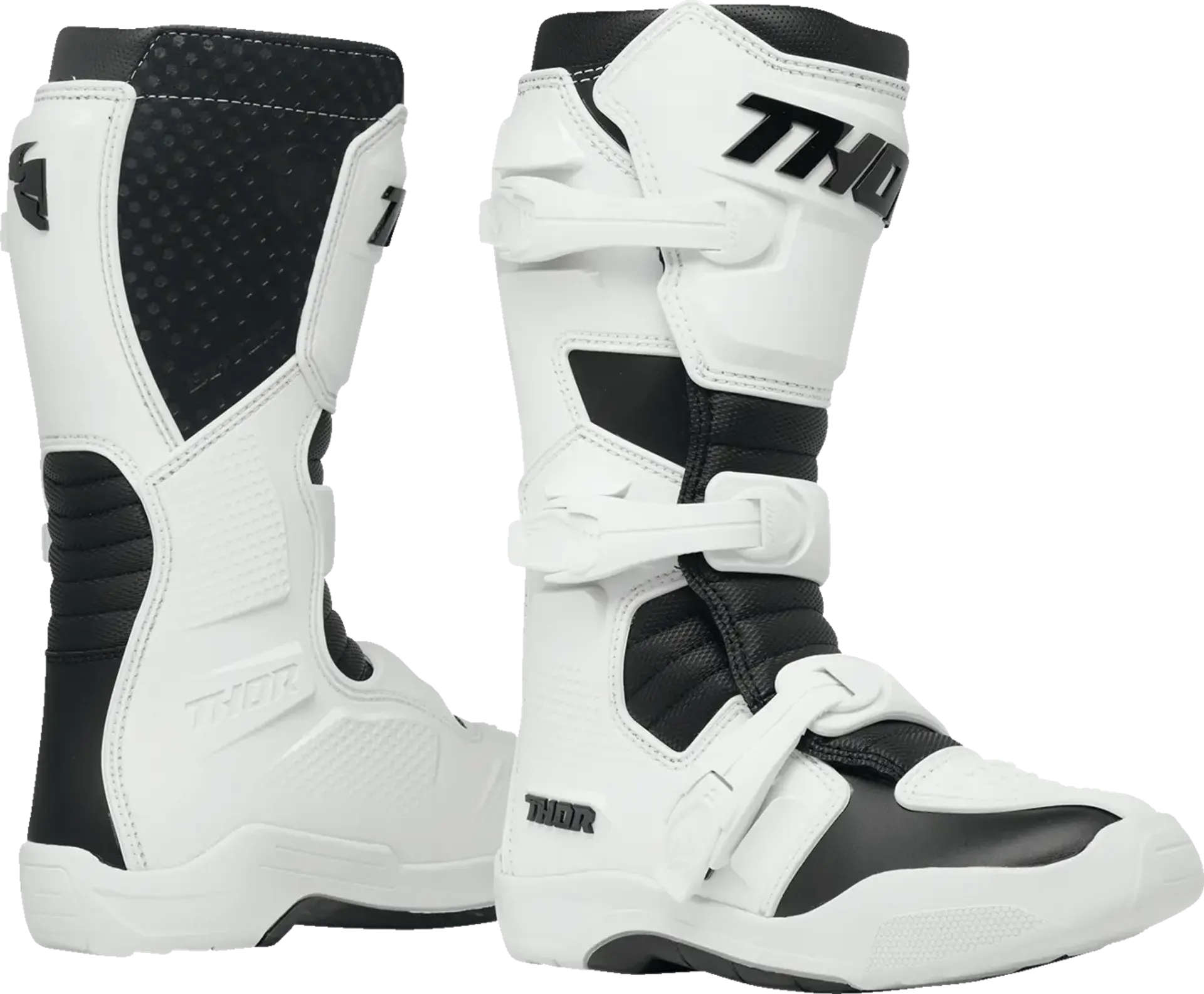 Thor Women Blitz XR Boot - White/Black - Thor