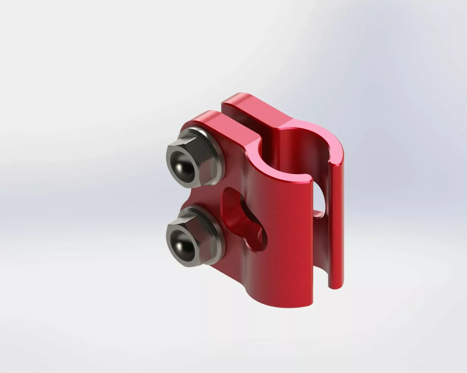 Scar Brakeline Clamp Yamaha/Honda - Scar