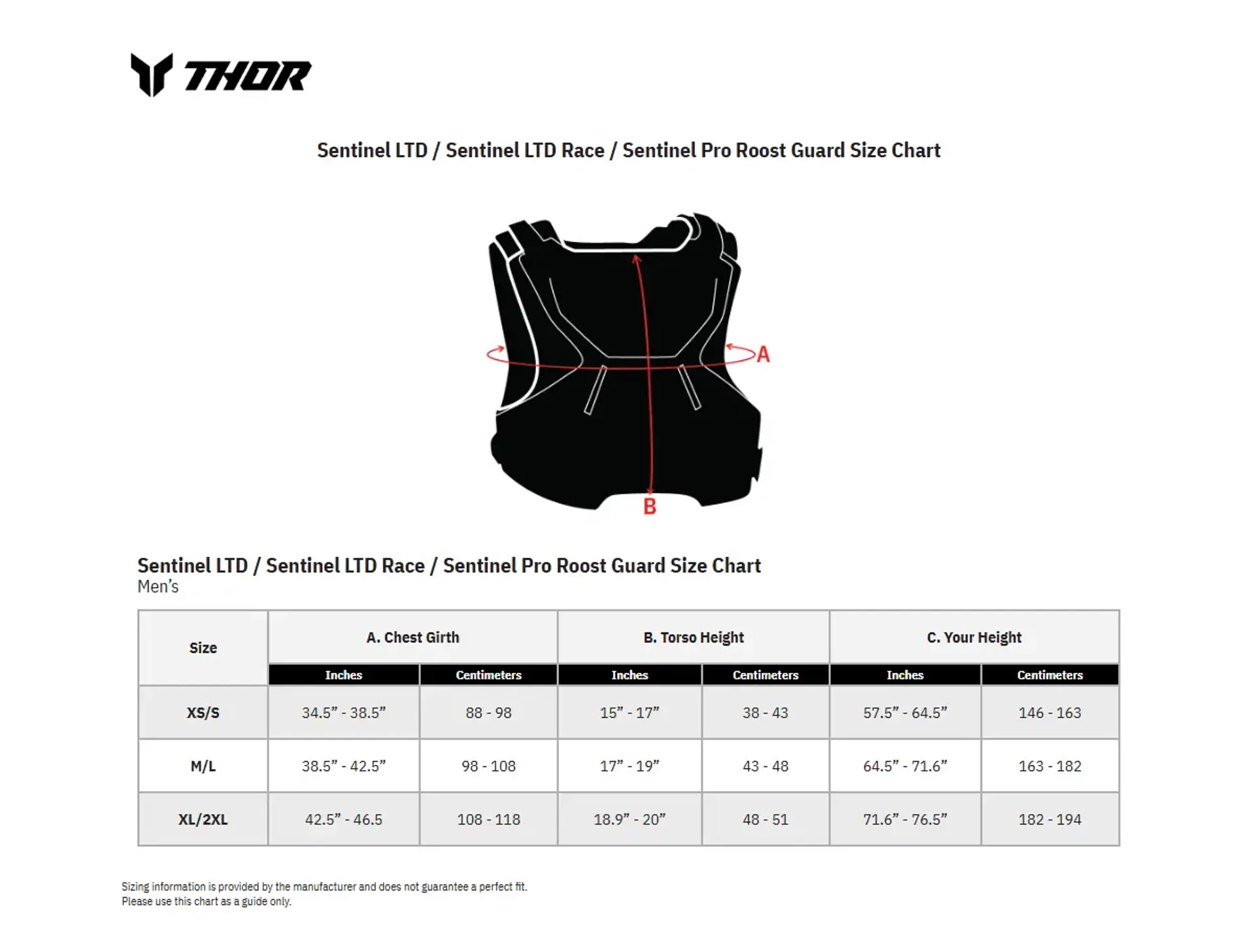 Thor sentinel pro - rød - Thor