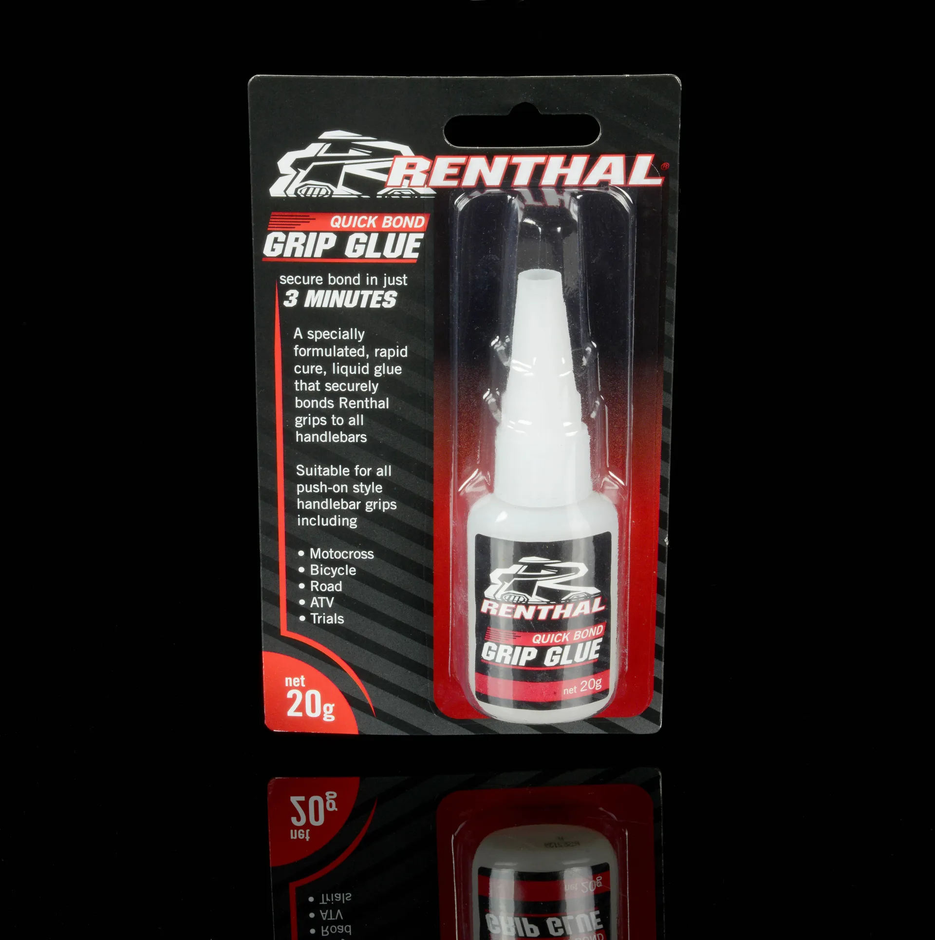 Renthal Quick Bond Grip Glue 20g - Renthal - Motocross Parts