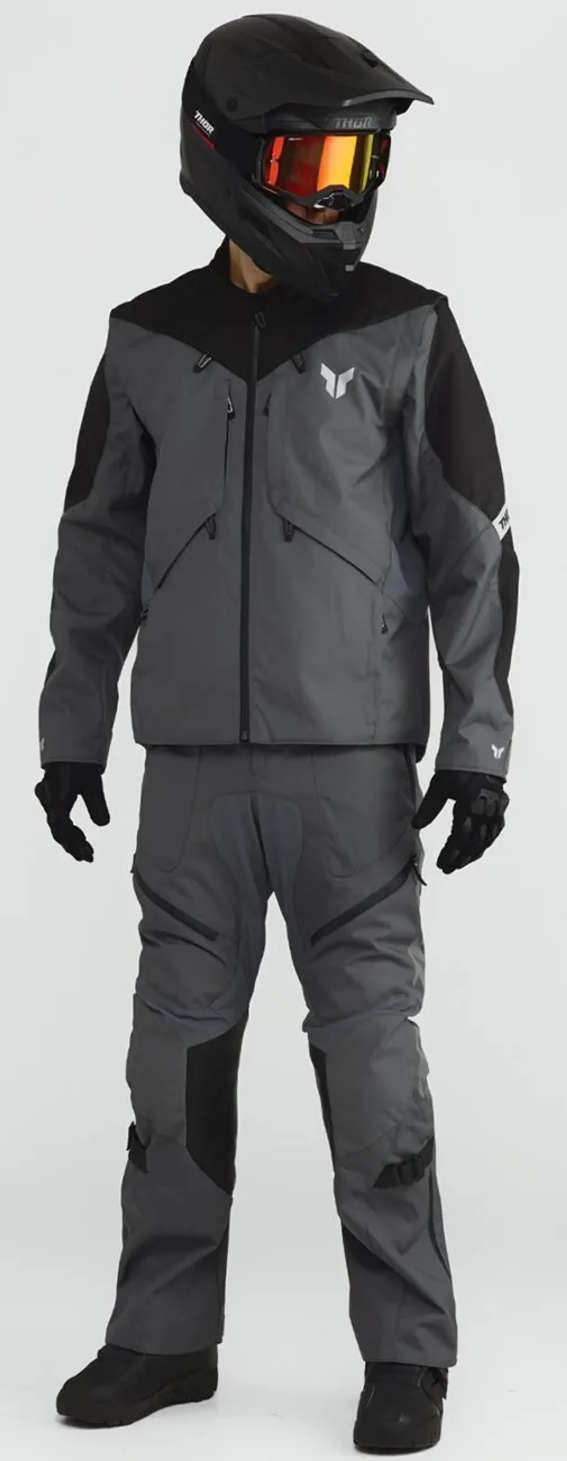 Thor terrain pant - over the boot - charcoal - Thor