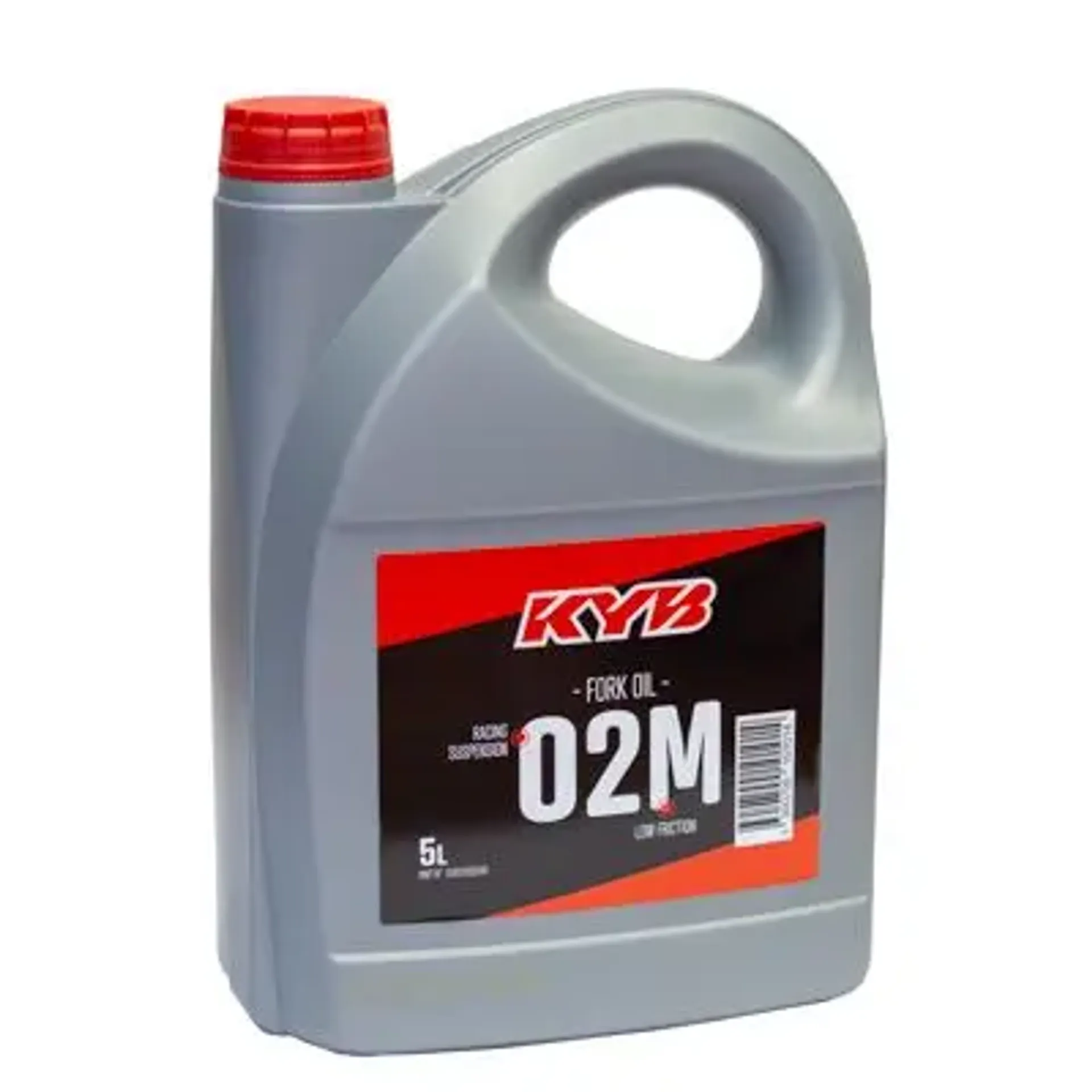 Kyb Fork Oil 02M 5l (formerly known as 01M) - KYB - Motocross Parts