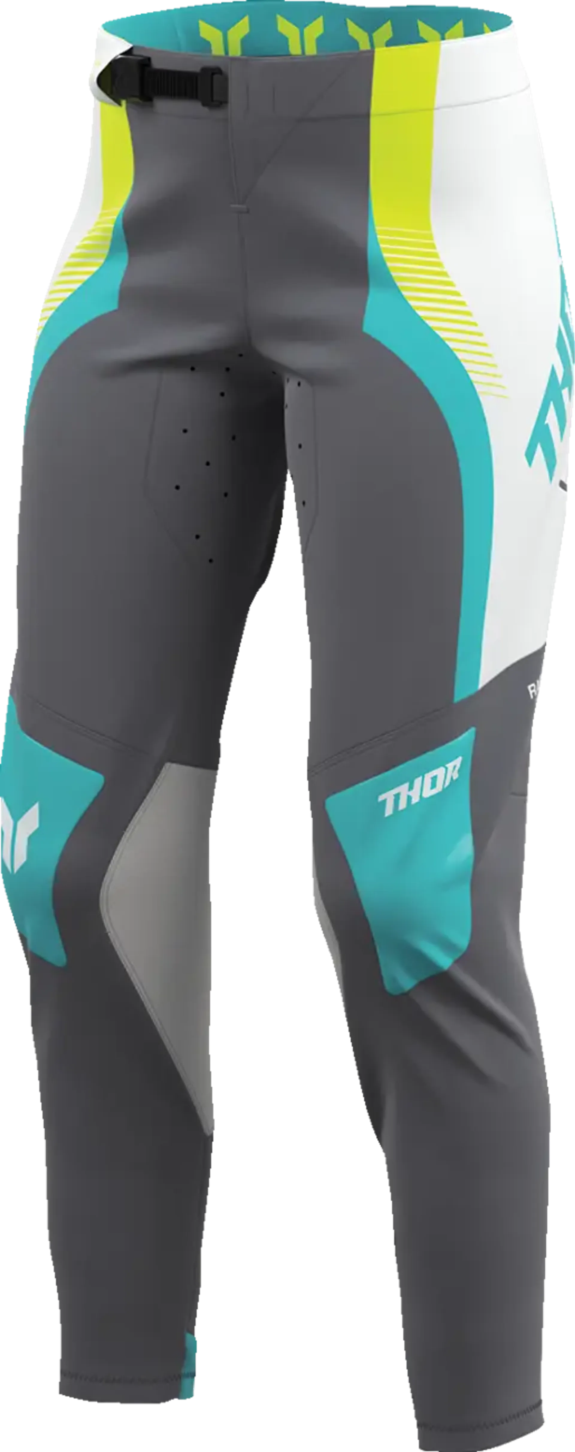 Thor Sportmode Pant til kvinder - Velocity Gray/Aqua - Thor