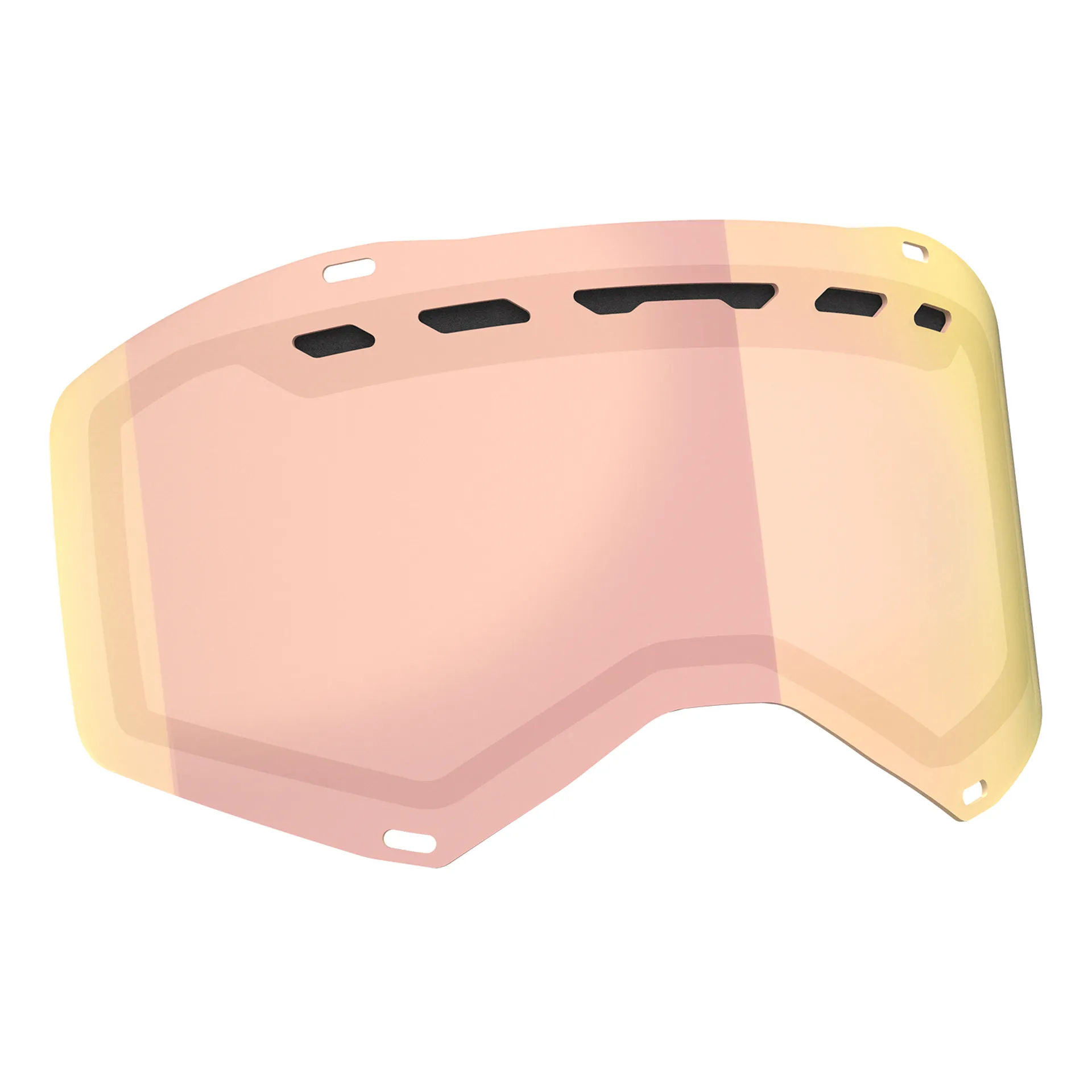 Scott SMB Lens Prospect/Fury DL ACS enhancer rose chrome Scott SMB Lens Prospect/Fury DL ACS enhancer rose chrome - Scott - Motocross Parts