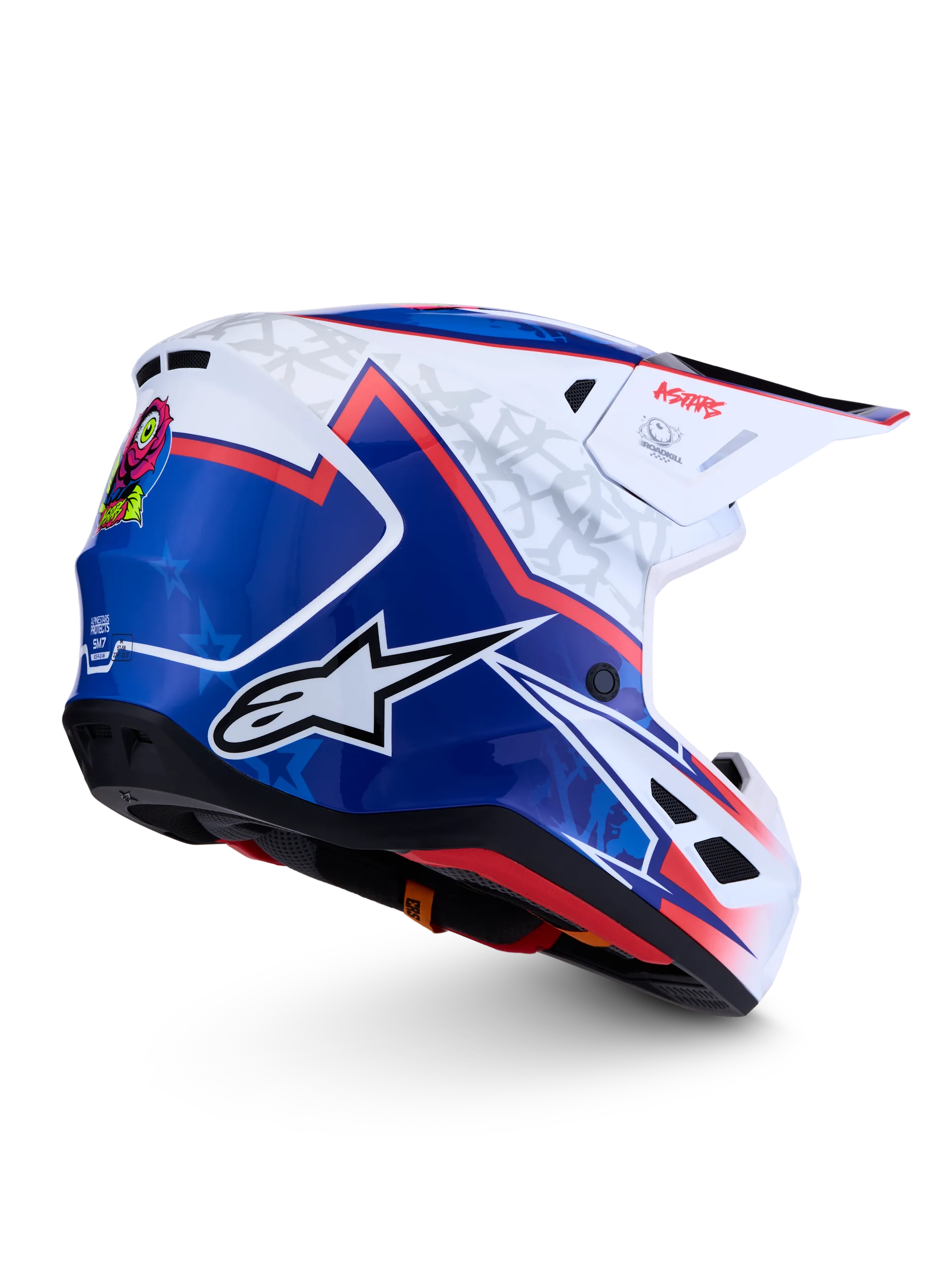 Alpinestars S-M7 Blaster Helmet ECE 22.06 - Alpinestars