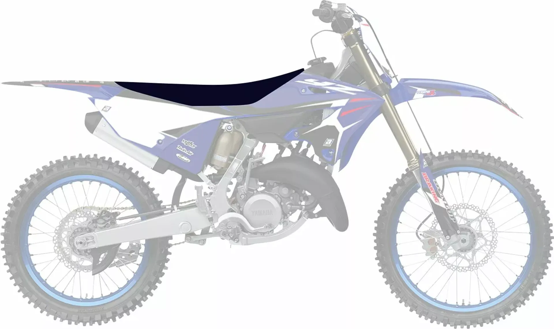 Blackbird Racing Pyramid Seat Cover YZ125/250 2022-... - Blackbird